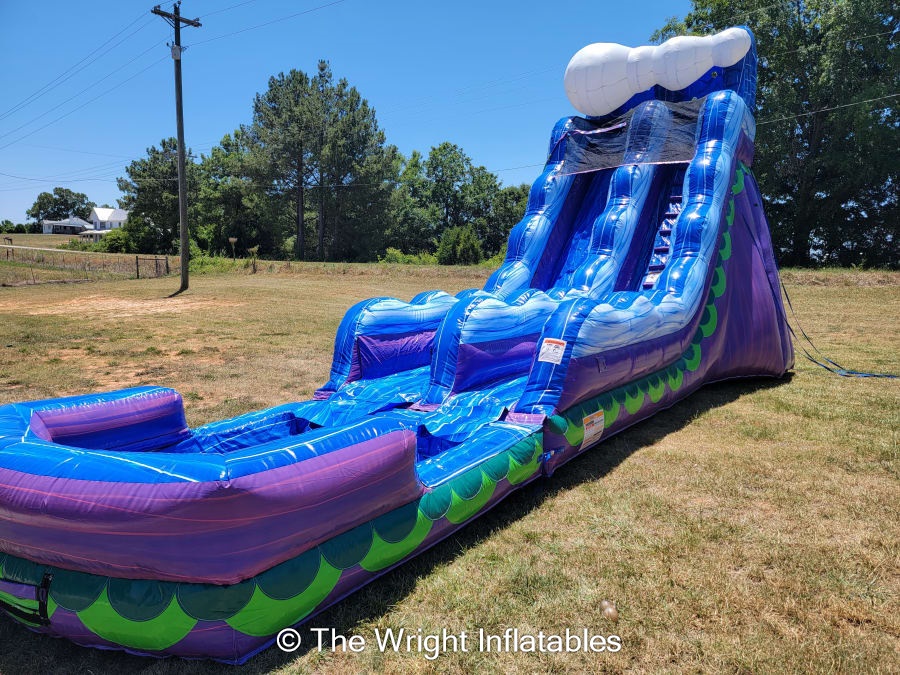 19' Under the Sea Water Slide Bounce House Rentals, Party Rentals