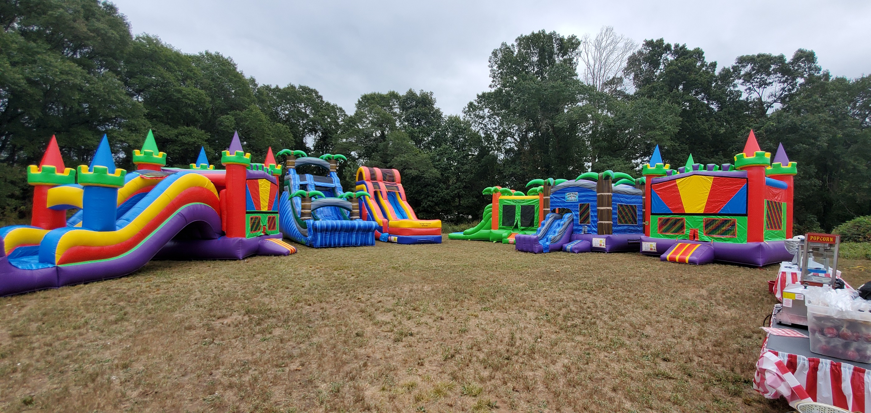 inflatable rentals Augusta GA