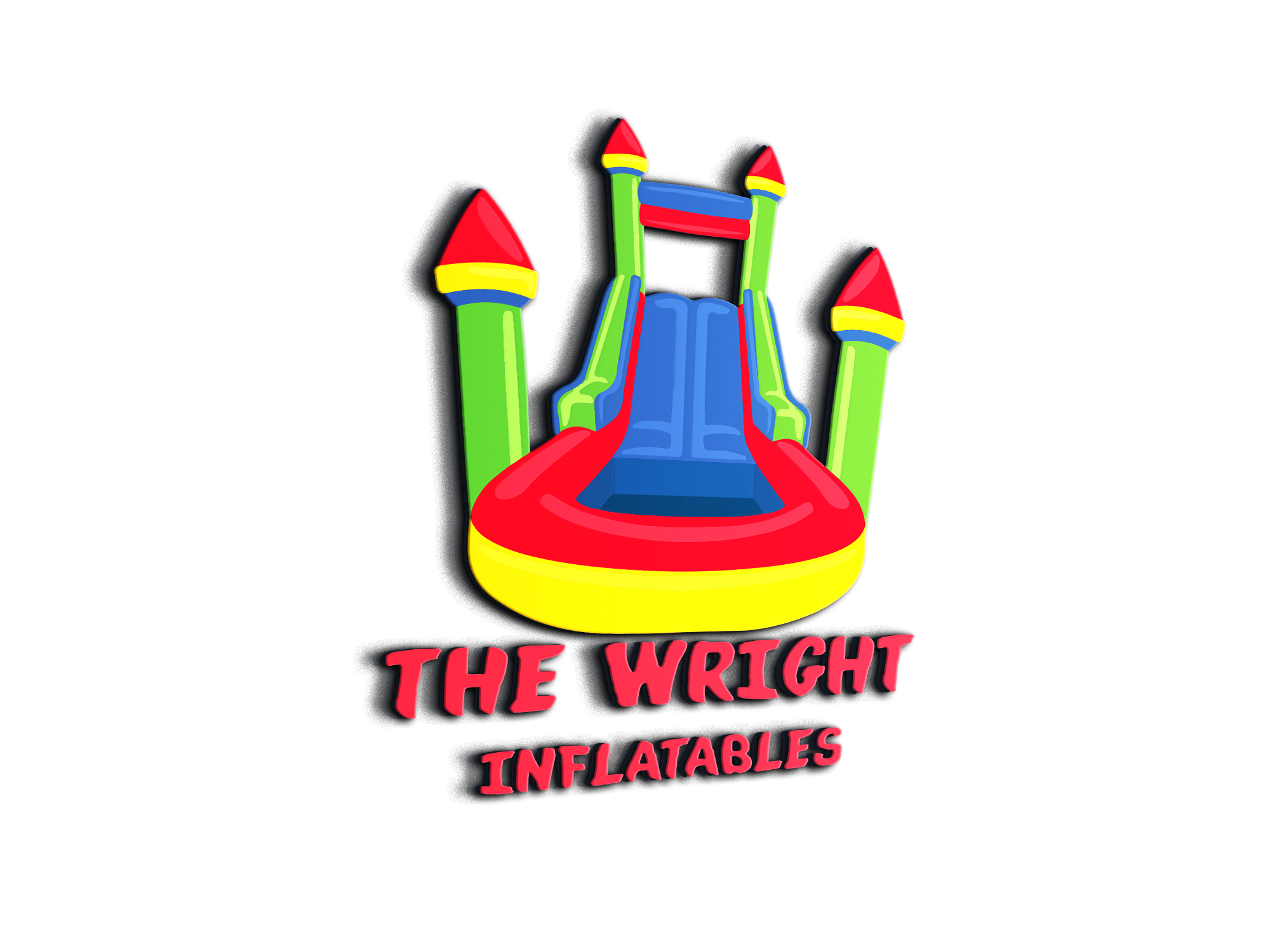 The Wright Inflatables Logo
