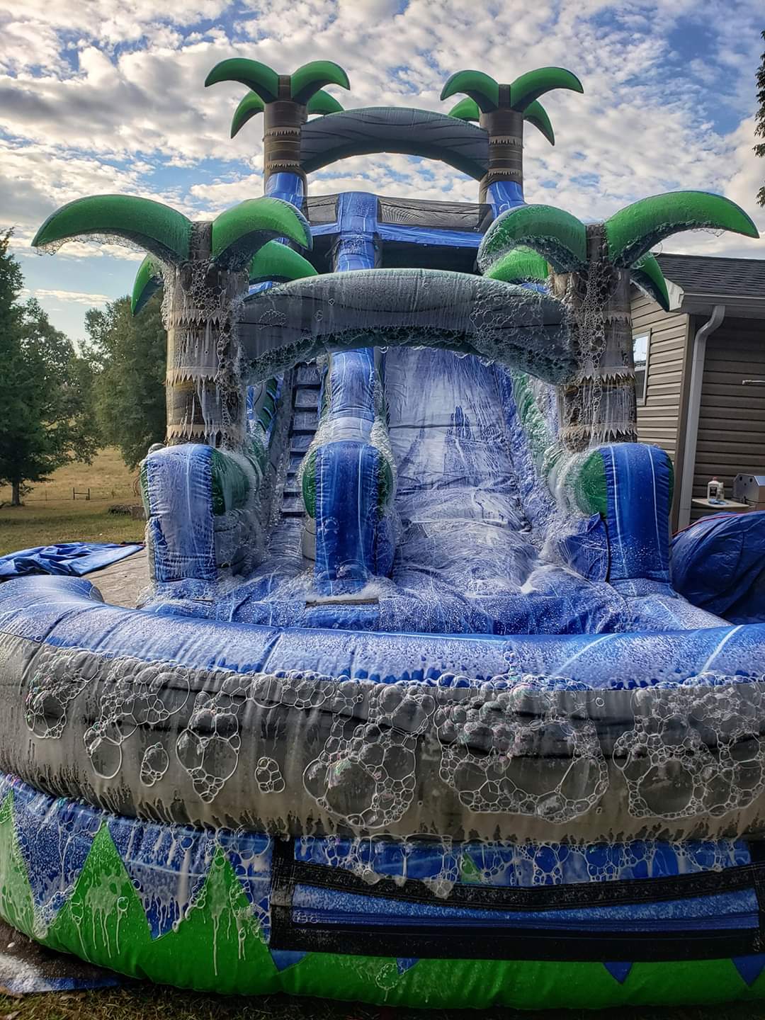 Inflatable Water Slide