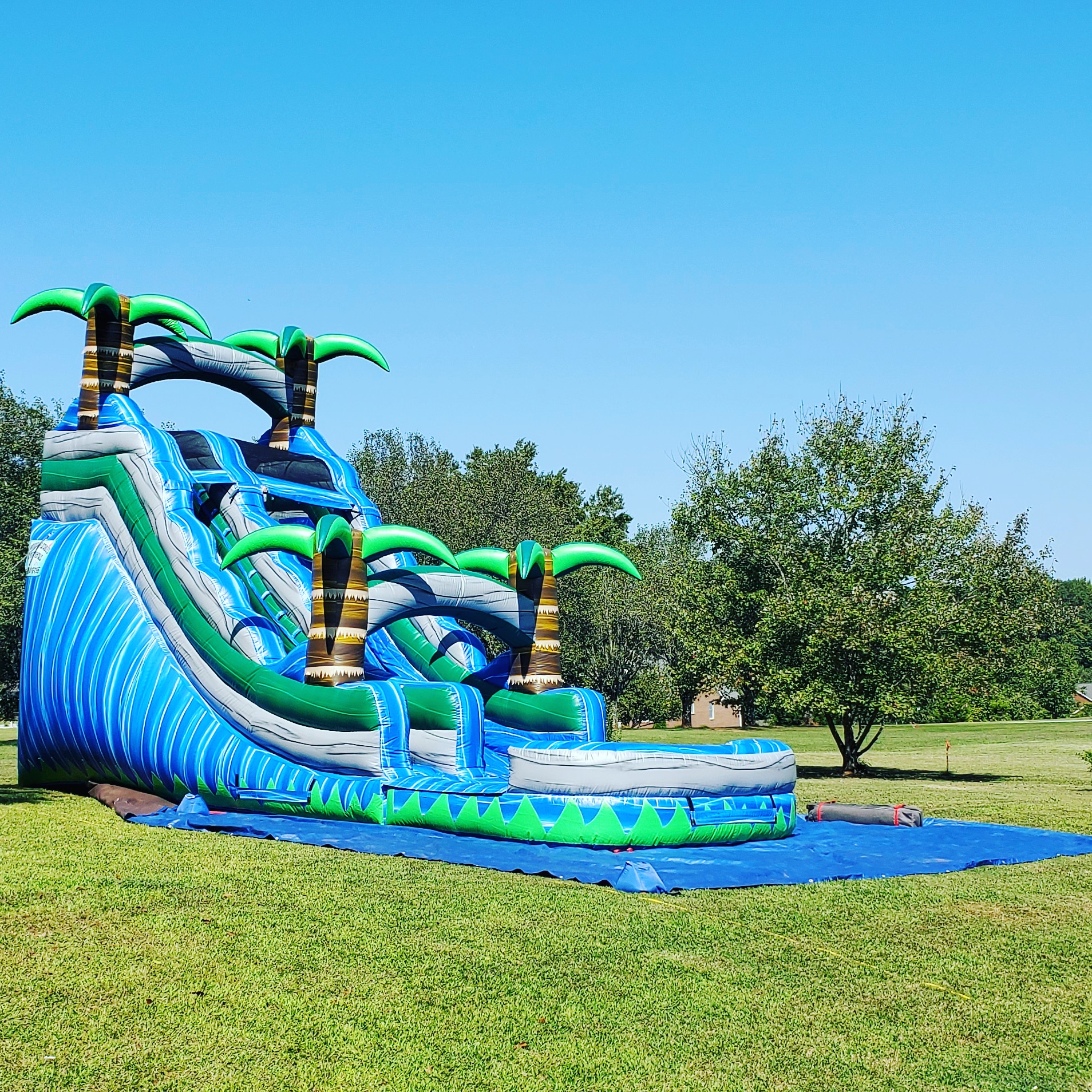 Inflatable Waterslide Rental Simpsonville Waterslide Rentals Simpsonville SC